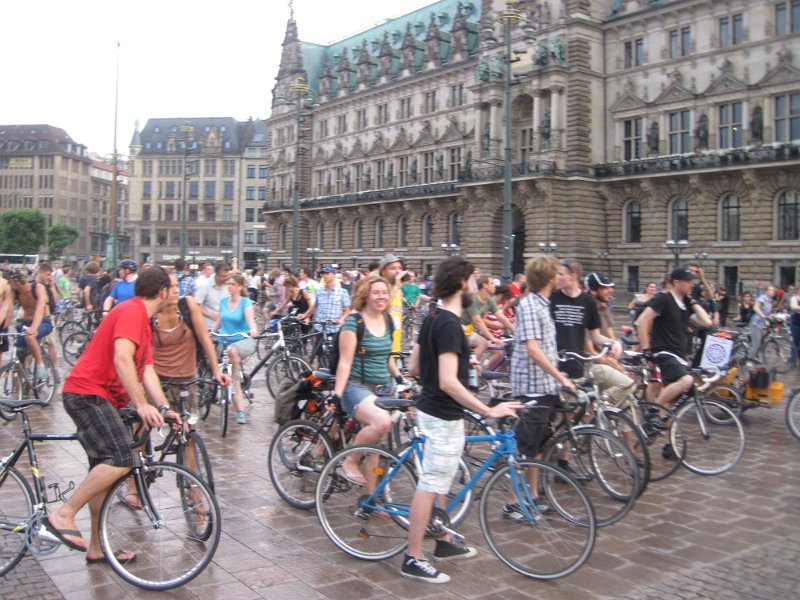 Critical Mass Hamburg 246